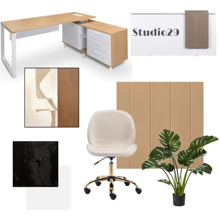 Work space Interior Design Mood Board by Vega on Style Sourcebook