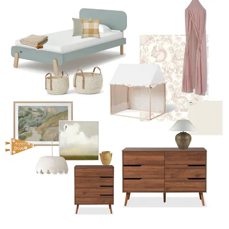 Kids room Interior Design Mood Board by jess.zipfel@mail.com on Style Sourcebook