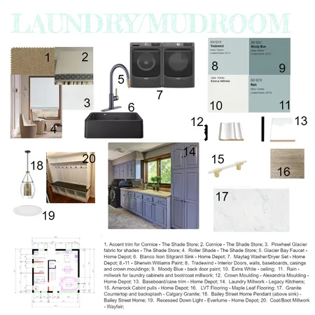 Laundry/Mudroom Interior Design Mood Board by zrm29 on Style Sourcebook