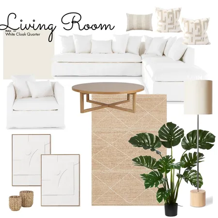 Living Room Module9 Interior Design Mood Board by taylornicole on Style Sourcebook