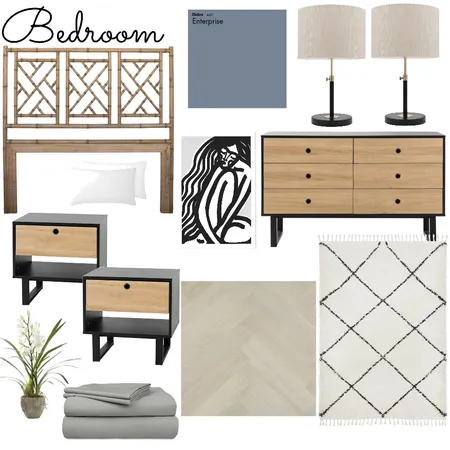 Bedroom Module9 Interior Design Mood Board by taylornicole on Style Sourcebook