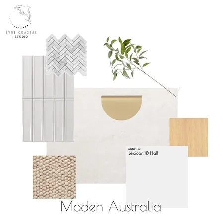 Modern Australia Material Board Interior Design Mood Board by eyrecoastalstudio on Style Sourcebook