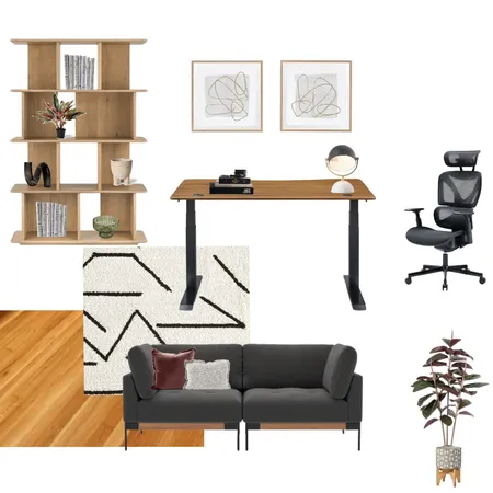 Morteza Office Interior Design Mood Board by CASTLERY on Style Sourcebook
