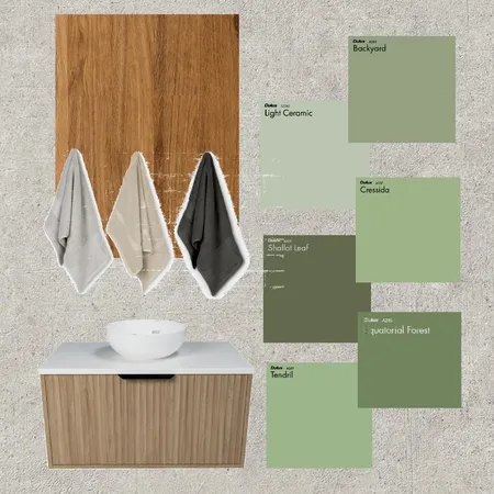 Badezimmer Familie Rutz Interior Design Mood Board by Katrin on Style Sourcebook