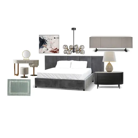 bedroom Interior Design Mood Board by Sara hanna on Style Sourcebook