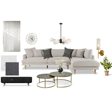 livingroom Interior Design Mood Board by Sara hanna on Style Sourcebook