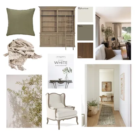 Traditional - Living Room Interior Design Mood Board by gelyelkina23 on Style Sourcebook