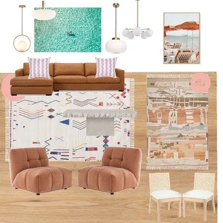 Living Dining Interior Design Mood Board by cwloane@gmail.com on Style Sourcebook