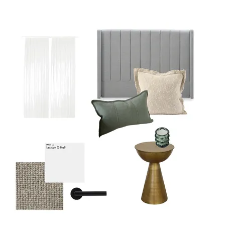 Guest Bedroom Interior Design Mood Board by natkorovilas on Style Sourcebook