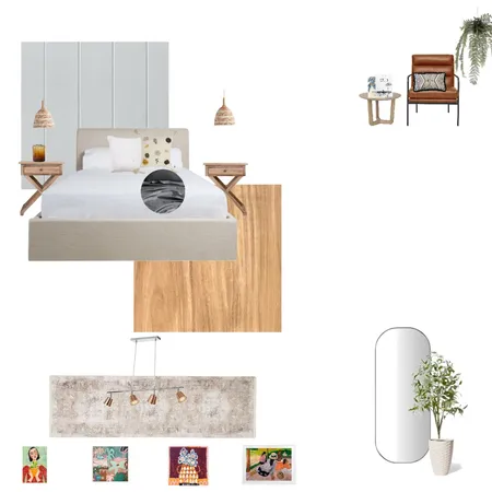 Extra Large Bedroom Interior Design Mood Board by emmasherlock on Style Sourcebook