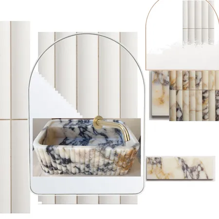 Bathroom scheme Interior Design Mood Board by LucyCameron on Style Sourcebook