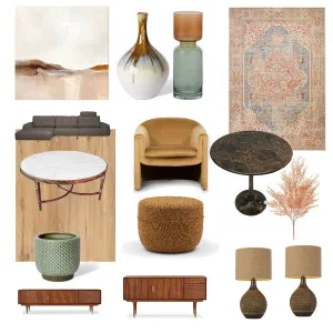 Living room Interior Design Mood Board by Land of OS Designs on Style Sourcebook