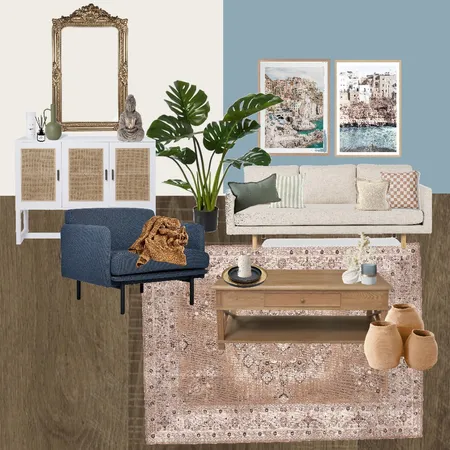 Coastal earty living Interior Design Mood Board by Studio 10.10 on Style Sourcebook