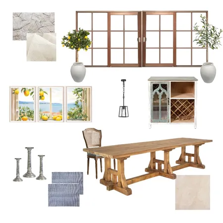 Dining room Interior Design Mood Board by Keiralea on Style Sourcebook