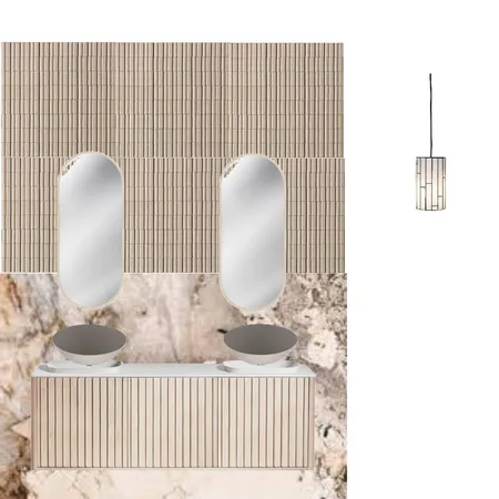 11A Powder Room Interior Design Mood Board by LeonaMirtschin on Style Sourcebook