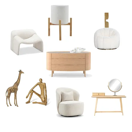 scandinavian theme decor Interior Design Mood Board by Aroma Deco Interiors on Style Sourcebook