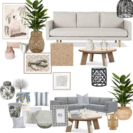 Two rooms Interior Design Mood Board by Hails on Style Sourcebook