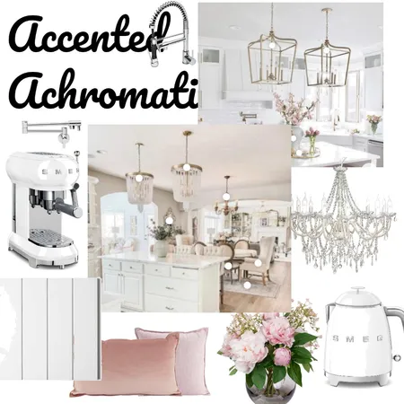Accented Achromatic Interior Design Mood Board by donna.moloney74 on Style Sourcebook