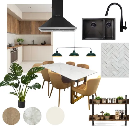 kitchen Interior Design Mood Board by hawrabhopalwala on Style Sourcebook