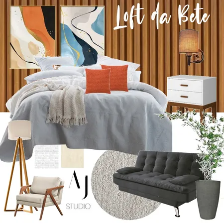 Loft da Bete Interior Design Mood Board by arqjulianabarros on Style Sourcebook
