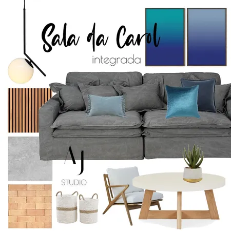 Sala da Carol Interior Design Mood Board by arqjulianabarros on Style Sourcebook