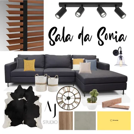 Sonia Interior Design Mood Board by arqjulianabarros on Style Sourcebook