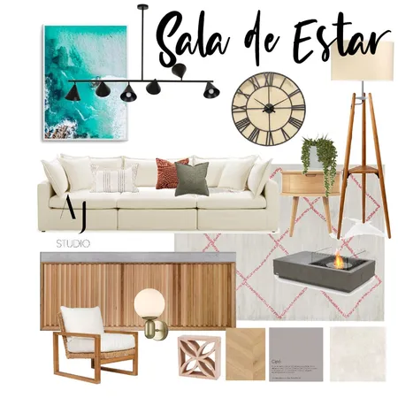 Sala de Estar Interior Design Mood Board by arqjulianabarros on Style Sourcebook