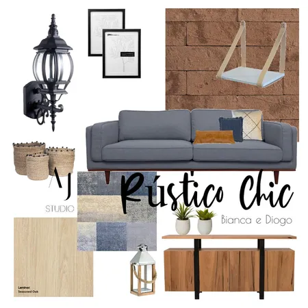 Rústico Chic Interior Design Mood Board by arqjulianabarros on Style Sourcebook