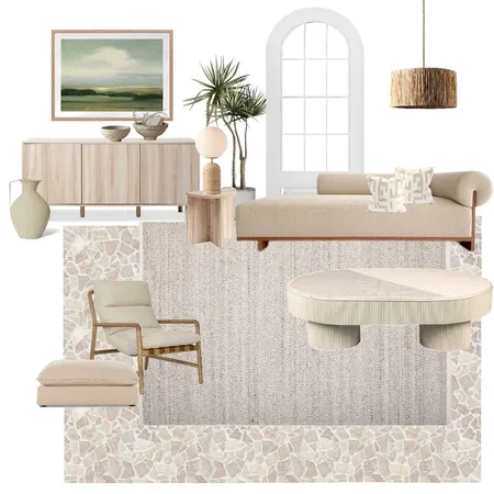 Boucle Natural Interior Design Mood Board by Rug Culture on Style Sourcebook