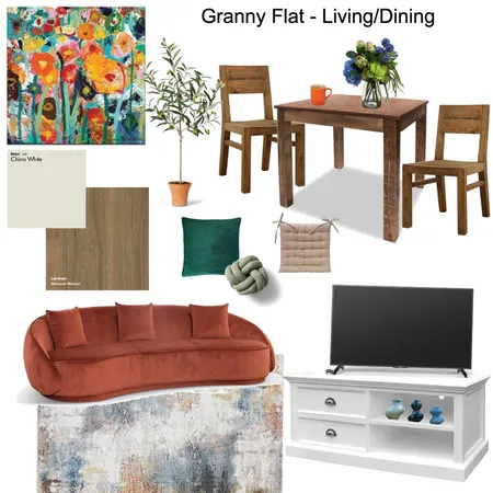 Mod9 Gflat living/dining Interior Design Mood Board by LM on Style Sourcebook