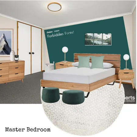 Master Bedroom Interior Design Mood Board by bec.howard.00@education.tas.edu.au on Style Sourcebook