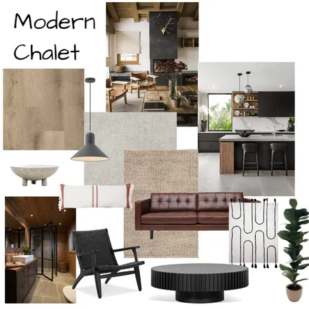 Todd & Krista Modern Chalet Interior Design Mood Board by kristin.sainsbury.design on Style Sourcebook