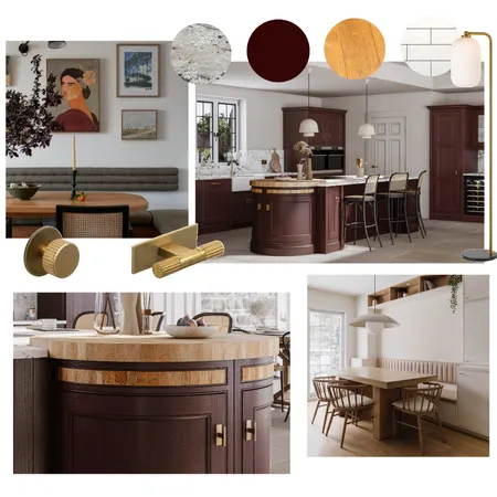 Kate Kitchen Revamp, Malbec Interior Design Mood Board by Studio Conker on Style Sourcebook