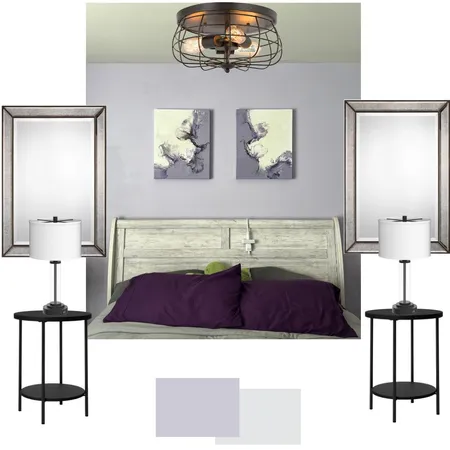 Bedroom w/ Wall Mirror Interior Design Mood Board by Chellz23 on Style Sourcebook