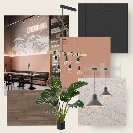 Cafe Interior Design Mood Board by rawan7 on Style Sourcebook