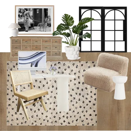 Office Interior Design Mood Board by IrinaConstable on Style Sourcebook