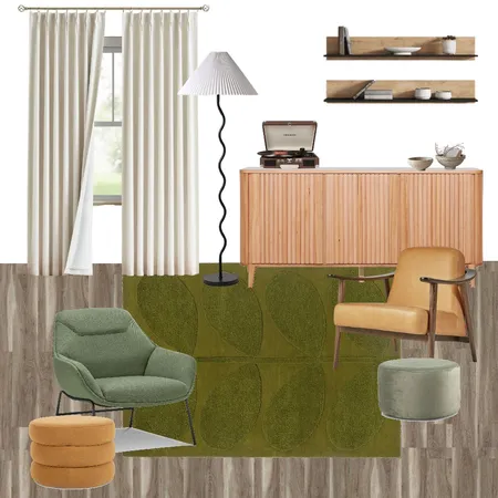 Orla Kiely Solid Stem Fern 158307 Interior Design Mood Board by Unitex Rugs on Style Sourcebook