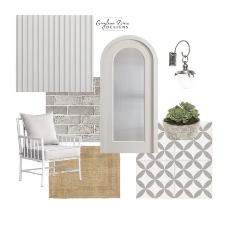 Soft and Dreamy Exterior Interior Design Mood Board by Gaylene Drew Designs on Style Sourcebook