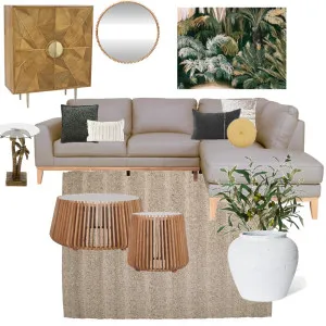 Jungle Lounge Interior Design Mood Board by Carmen P on Style Sourcebook