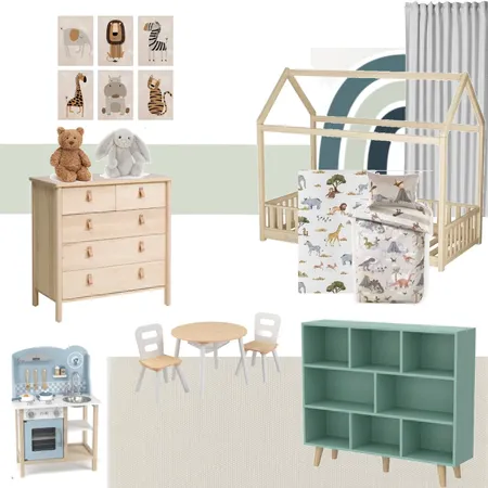 Leon's room Interior Design Mood Board by AgneSma on Style Sourcebook