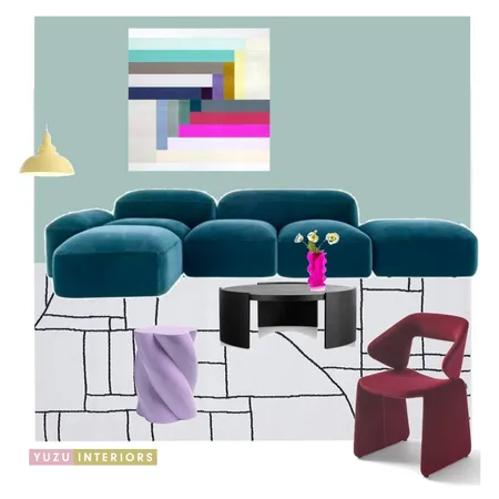 Winter Minimalist Livingroom Interior Design Mood Board by Yuzu Interiors on Style Sourcebook