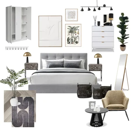 Bedroom Interior Design Mood Board by DoItWithStyle on Style Sourcebook
