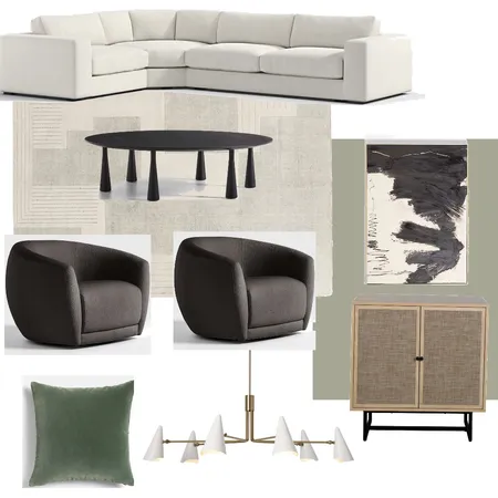 Katelyn FR white oak and green Interior Design Mood Board by Jennjonesdesigns@gmail.com on Style Sourcebook