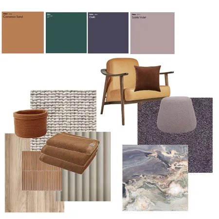 Ground Level - Colour Scheme 1 Interior Design Mood Board by Sarah Bragias on Style Sourcebook