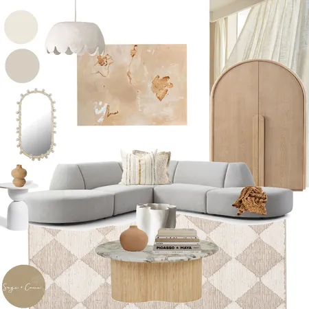 Earthy Tones Interior Design Mood Board by Sage & Cove on Style Sourcebook