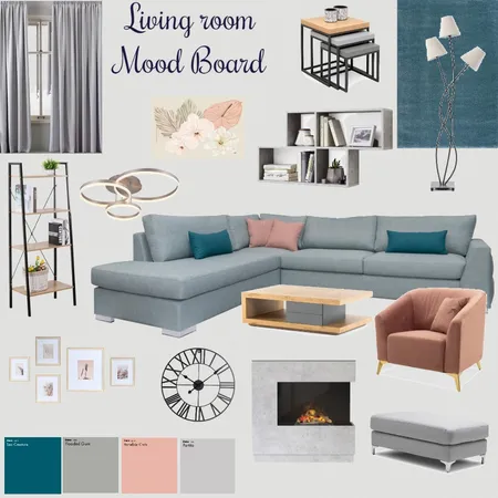 Living room Interior Design Mood Board by MARINAM on Style Sourcebook
