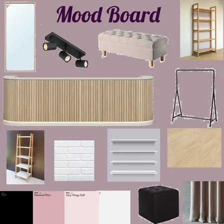 Boutique 2 Interior Design Mood Board by MARINAM on Style Sourcebook
