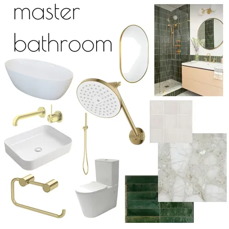 Bathroom Interior Design Mood Board by Anggie on Style Sourcebook