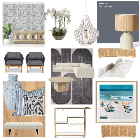 VACATION HOUSE Interior Design Mood Board by Land of OS Designs on Style Sourcebook