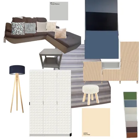 moodboard vegyes szekrénnyel asztallal Interior Design Mood Board by doracs on Style Sourcebook